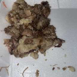 This was the fat separated from meat. Still had more to take. This was the fat separated from meat. Still had more to take.