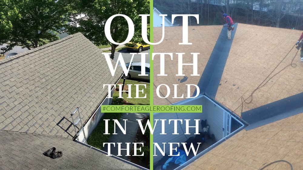 Slide of ComfortEagle Roofing