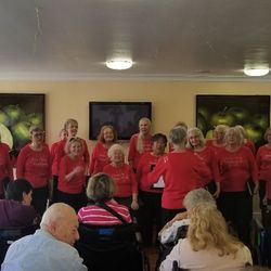 La Crescenta Health Care Center - La Crescenta Healthcare Center visited by The Verdugo Hills Womens Chorus