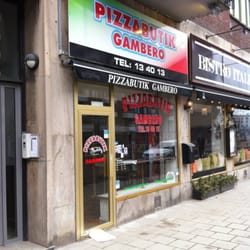 Gambero Pizzabutik
