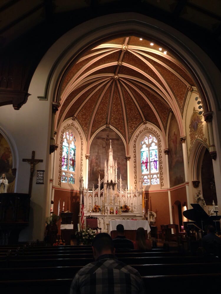 ST MARK’S RC CHURCH Updated September 2024 399 Woodward Ave