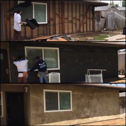 Panda Plastering - Progress...