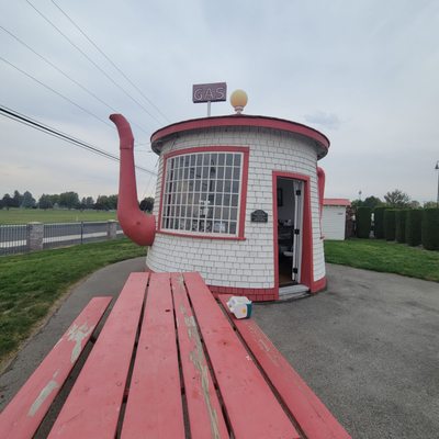 Teapot Dome Historical Site by null