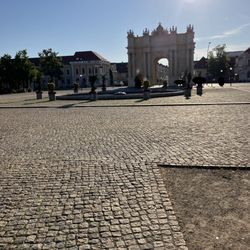 Brandenburger Tor - Brandenburger Tor Potsdam