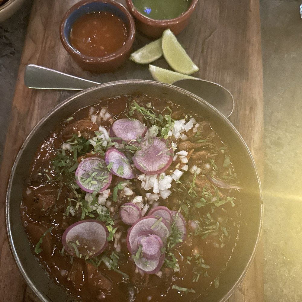 Ka'teen - Mushroom birria served in a warm soft tortillas- squeeze some lime on your taco. - Mexican Near Me - Los Angeles, California