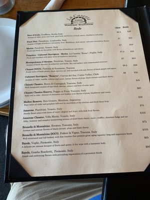 Menu photo 2 La Casetta New Bern, NC Menu photo 2 La Casetta New Bern, NC