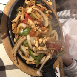 Beef or Chicken Fajitas