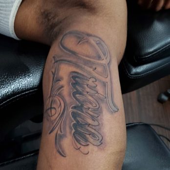 Monkey Face Tattoos - Font - Tattoo Near Me - Inglewood, California Monkey Face Tattoos - Font - Tattoo Near Me - Inglewood, California