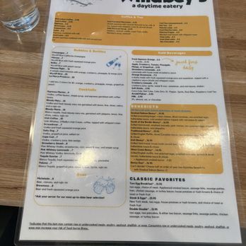 Whidbey's A Daytime Eatery - Breakfast & Brunch Near Me - Enterprise, Nevada