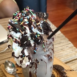 Oreo Milkshake Oreo Milkshake