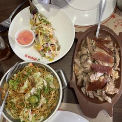 Ricos Lechon - Ricos lechon is not that good .., but other food are fairly ok .Not a place where we wanted to go back ..