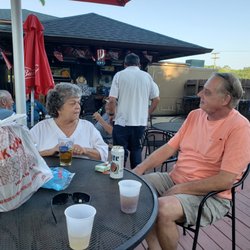 Louies Sports Pub - Barbara and George