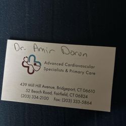 Advanced Cardiovascular Specialists - A horrible dr DR AMIR DORON IS HORRIBLE