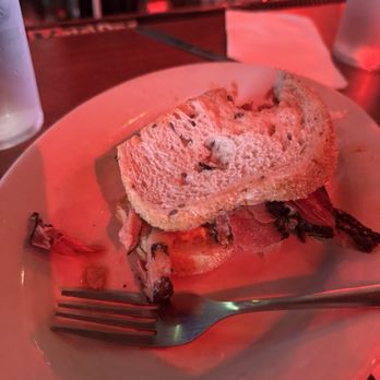 Tommy's Joynt - 1/2 of juicy pastrami Hof-Brau Sandwich was enough....But wanted other 1/2 - American Near Me - San Francisco, California Tommy's Joynt - 1/2 of juicy pastrami Hof-Brau Sandwich was enough....But wanted other 1/2 - American Near Me - San Francisco, California
