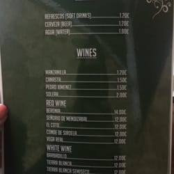 La Posada - Drinks