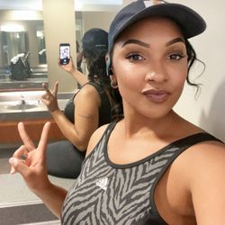 LA Fitness - Me Taking My Lockeroom Selfie