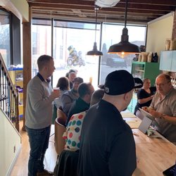 Spotted Octopus Brewing - Inside bar area
