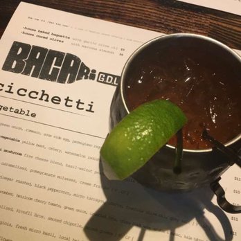 Bacari GDL - Moscow mule - Mediterranean Near Me - Glendale, California