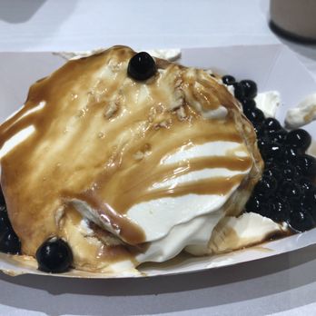Miss Cheese Tea Cafe - Caramel & Blueberry Soufflé - Bubble Tea Near Me - Pasadena, California Miss Cheese Tea Cafe - Caramel & Blueberry Soufflé - Bubble Tea Near Me - Pasadena, California