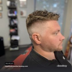 Royal Studio Barber - Bald fade