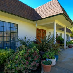 Golden Care Senior Living - Front Door at our Wilson location.