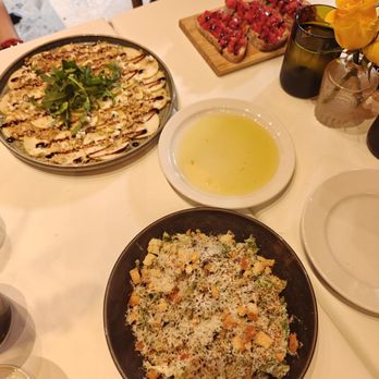 Luca Turci - Cesar salad, bruschetta, pear carpaccio - Italian Near Me - Winter Park, Florida Luca Turci - Cesar salad, bruschetta, pear carpaccio - Italian Near Me - Winter Park, Florida