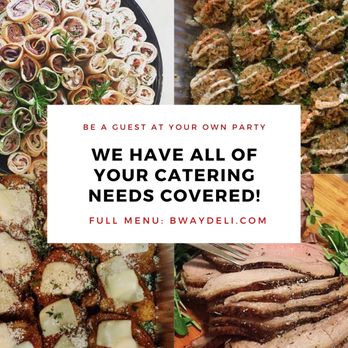 Lancaster's Broadway Deli - a variety of catering items - Sandwiches Near Me - Lancaster, New York
