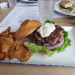 Olive Relish Burger