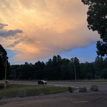 Anaheim Jacks - The view from the porch - Burgers Near Me - Ruidoso, New Mexico