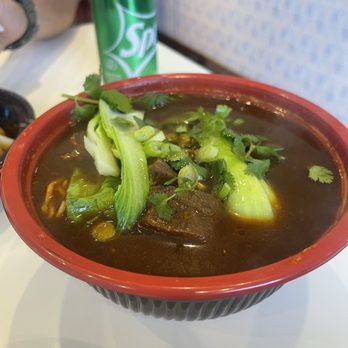 Mayflower Dumpling Express - Braised Beef Noodle Soup - Dim Sum Near Me - Anaheim, California Mayflower Dumpling Express - Braised Beef Noodle Soup - Dim Sum Near Me - Anaheim, California