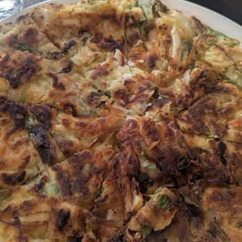 Manna - Seafood Pancake - Korean Near Me - San Francisco, California Manna - Seafood Pancake - Korean Near Me - San Francisco, California