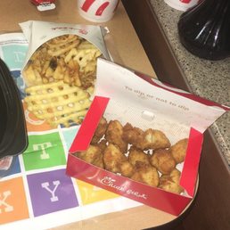 12 count nuggets with fries- yum!