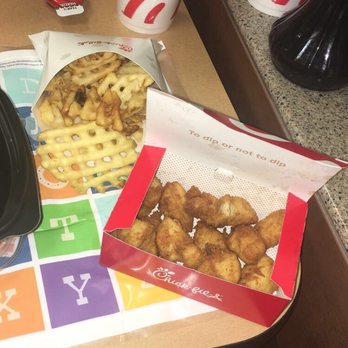 Chick-fil-A - 12 count nuggets with fries- yum! - Fast Food Near Me - Sarasota, Florida