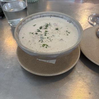 Oyster Club - New England clam chowder - New American Near Me - Mystic, Connecticut
