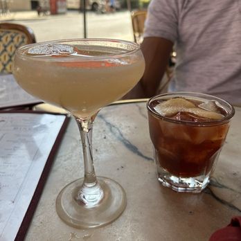 Parc - Romarin and Whiskey Noir cocktails - French Near Me - Philadelphia, Pennsylvania Parc - Romarin and Whiskey Noir cocktails - French Near Me - Philadelphia, Pennsylvania