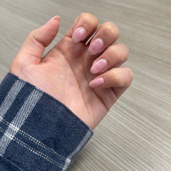 Nails Etc - Dip powder was used on my real nail. - Nail Salons Near Me - Birmingham, Michigan