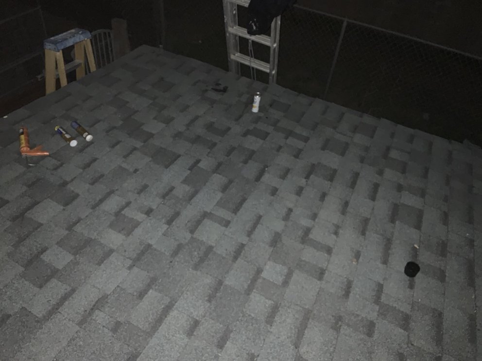 Slide of Juvens Roofing