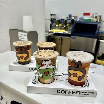 Wonder Pet Cafe - Beautifully packaged drinks. - Themed Cafes Near Me - Toronto, Ontario