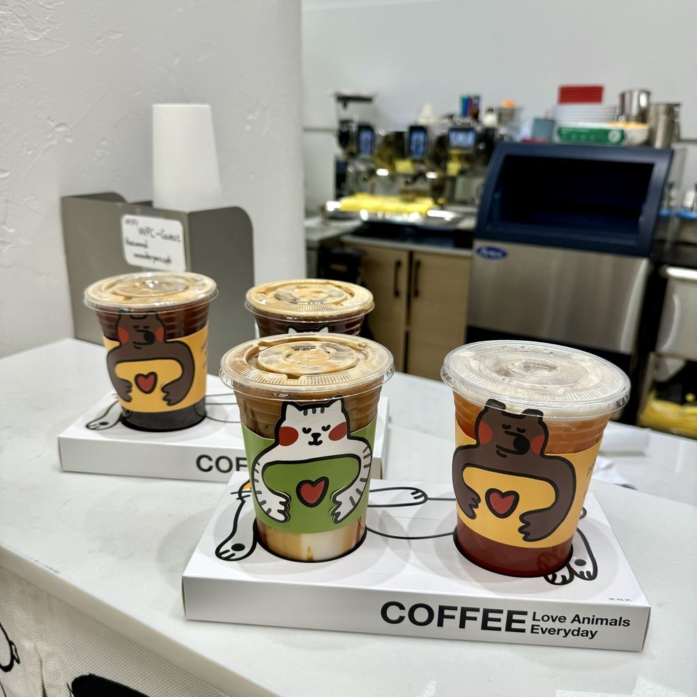 Wonder Pet Cafe Logo