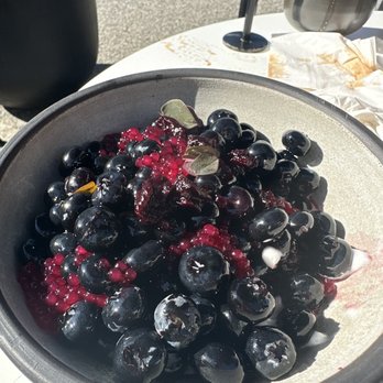 Destroyer - forbidden orchid blueberries - New American Near Me - Culver City, California
