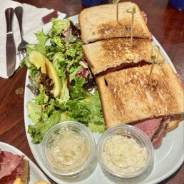 Half Corn Beef Half Pastrami