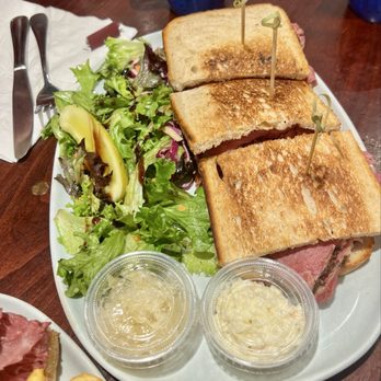 Carnegie Diner & Cafe - Half Corn Beef Half Pastrami - Breakfast & Brunch Near Me - Secaucus, New Jersey
