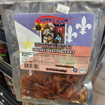Billy's - Bacon Jerky - Cajun/Creole Near Me - Krotz Springs, Louisiana Billy's - Bacon Jerky - Cajun/Creole Near Me - Krotz Springs, Louisiana
