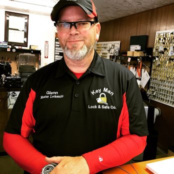Key Man Lock & Safe Company - Glenn - Keys & Locksmiths Near Me - Layton, Utah Key Man Lock & Safe Company - Glenn - Keys & Locksmiths Near Me - Layton, Utah