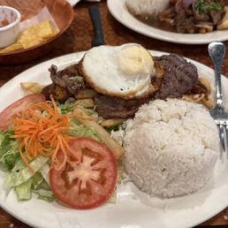 Bistec a Lo Pobre