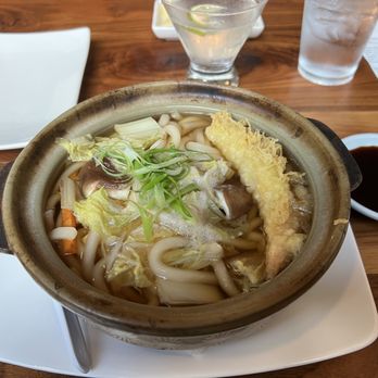 Katsu-Ya - The huge portion of nabeyaki udon ($13) - delicious :) - Sushi Bars Near Me - Seattle, Washington