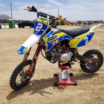Quantum Motor Rentals - Lake Elsinore Motorsports Park Mini Bike Track Day. Supercross inspired SSR 160. - ATV Rentals/Tours Near Me Quantum Motor Rentals - Lake Elsinore Motorsports Park Mini Bike Track Day. Supercross inspired SSR 160. - ATV Rentals/Tours Near Me