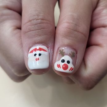 Moon Nails - So cute! - Nail Salons Near Me - Encinitas, California
