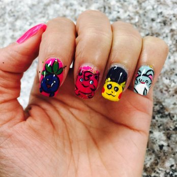 Davi Nails - pokemon^_^ - Nail Salons Near Me - Osseo, Minnesota Davi Nails - pokemon^_^ - Nail Salons Near Me - Osseo, Minnesota