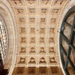 Huntington Avenue YMCA - Ceiling at entrance